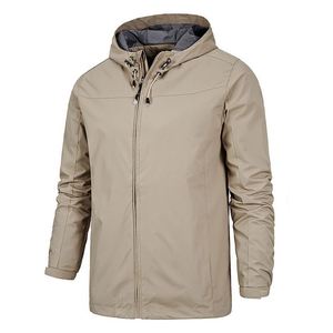 Ventes en gros de tissus en polyester, veste coupe-vent imperméable pour l'extérieur, vestes coupe-vent imperméables pour hommes et femmes - Product Image 5