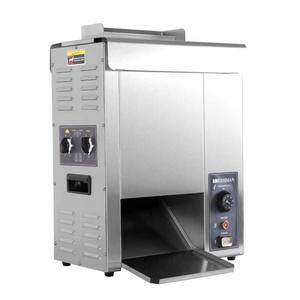 Tostador de hamburguesas completamente automático comercial para restaurante de comida rápida Calentador de pan de corteza de hamburguesa - Product Image 1