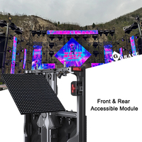 Écran de scène géant LED imperméable Igracelite 500x1000mm pour extérieur, écran d'affichage LED couleur pleine P3.91