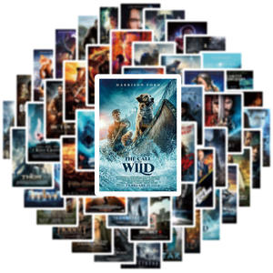 100 pièces américains et européens Cool populaires chanteurs acteurs classiques films affiches - Product Image 5