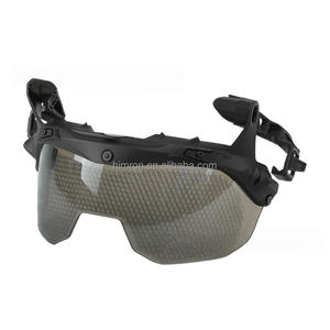 高速調整可能な戦術レールゴーグルOP保護処方メガネアンチフォグアンチバイオレンスPCレンズアイプロテクション - Product Image 3