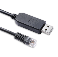 Skywatcher AZ-Mount PC Link Communication Câble EQMOD CP2102 USB Uart TTL vers RJ12 6P6C Câble de commande PC