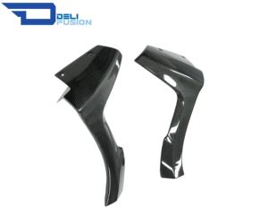 Pour Fiat 595 695 Abarth 2008-2024, style 70e anniversaire, carrosserie large en fibre de carbone, 8 pièces - Product Image 3