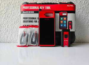 Autel MaxiIM KM100 Programmer utama Autel alat pemrograman kunci ditambahkan Brasil Latin Amerika Brasil <span class=keywords><strong>Fiat</strong></span> Gm Brasil Maruti Suzuki - Product Image 2