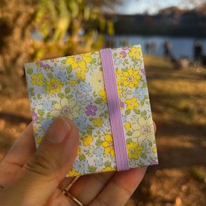 LABON Mini Taccuino per Acquerelli con Copertina in Lino, Piccolo Blocco da Disegno da Viaggio, Carta di Cotone Professionale, Diario Artistico Portatile per Pittura Plein Air - Product Image 5