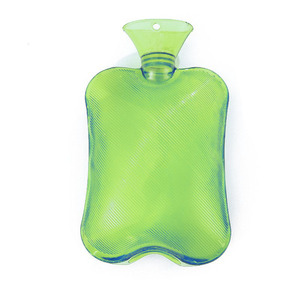Bolsa de Agua Caliente de Caucho Natural de 2 Litros con Funda de Felpa, Precio Económico al por Mayor - Product Image 4