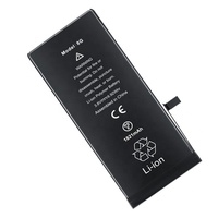Batterie de téléphone portable en gros d'usine pour iPhone 8G 8 Plus, batteries rechargeables