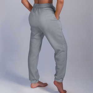 Pantalon de survêtement polaire personnalisable pour femme, grande taille, confortable, respirant, écologique, idéal pour l'hiver – Vente en gros usine - Product Image 4