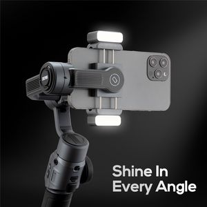<span class=keywords><strong>ZHIYUN</strong></span> EX1F02 — lumière de remplissage magnétique, lumière pour caméra à main lisse <span class=keywords><strong>5</strong></span>, accessoires pour cardan - Product Image 3