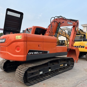 Excavadora Usada Doosan DX150LC-9C 2019 de 15 Toneladas, Capacidad de Cucharón de 0.58m, Motor Doosan de 74kW, con Martillo Rompedor y Dientes de Repuesto - Product Image 1