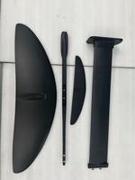 Kit complet d'hydrofoil en fibre de carbone pour planche de surf électrique : ailes avant et arrière, mât, fuselage, sac de transport – Portable