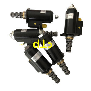 Válvula Solenoide Rotativa para Excavadora Huida E320D E325B, Apagado de Bomba 121-1490 121-1491 111-9916 para CATERPILLAR - Product Image 4
