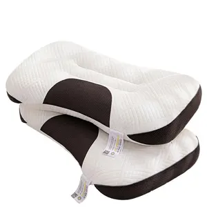 Hızlı doğum masası yastık bellek pamuk ortopedik yastık için son tarzı 3D ergonomik soya fiber yastık