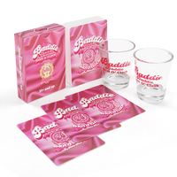 Jeu de Cartes à Boire Entièrement Personnalisable pour Soirée Filles et Adultes avec Shots