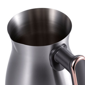 Cafetière turque standard européenne à double tasse 0,3 L avec affichage tactile de la température, chauffe-lait multifonctionnel – Meilleures ventes - Product Image 5