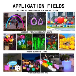 Lampe <span class=keywords><strong>de</strong></span> sol LED Piano Sensing Sound Douyin Stair Step Music Interactive Floor Brick Glowing Net Red Foot Stepping Light - Product Image 6