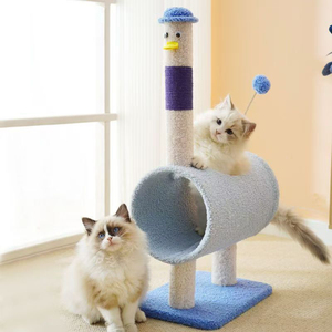 Customized Furniture Manufacturer Sustainable Indoor <b>Climbing</b> <b>Frame</b> Spacecraft Claw Pole Eco-Friendly Pet Products - Product Image 1