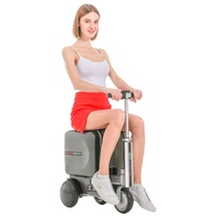 2024 nouveau design SE3 MiniT smart mobile réglable barre bagages scooter USB connexion valise scooter mobilité scooter