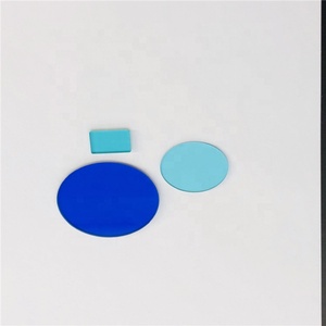 Fabrication de <span class=keywords><strong>filtre</strong></span> <span class=keywords><strong>UV</strong></span> IR personnalisé QB21 verre de <span class=keywords><strong>filtre</strong></span> bleu optique BG38 BG39 fenêtre pour objectif d'appareil photo - Product Image 3