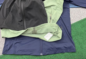 <span class=keywords><strong>Ensemble</strong></span> <span class=keywords><strong>de</strong></span> Jogging Personnalisé Survêtement Léger Veste Coupe-Vent et Pantalon <span class=keywords><strong>de</strong></span> Sport <span class=keywords><strong>de</strong></span> Course pour Hommes avec Logo - Product Image 4