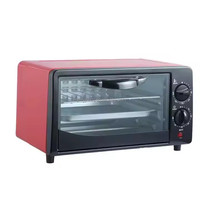 Four électrique domestique 12L, mini four à pizza électrique intelligent pour la cuisson et la grillade, usage domestique