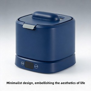Nettoyeur à ultrasons domestique pour prothèses dentaires, appareils orthodontiques et bijoux - 20W 60kHz, conception ABS séparée - Product Image 4
