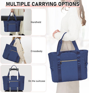 กระเป๋าเดินทางสำหรับเล่นกีฬากันน้ำได้กระเป๋าใส่รองเท้าสำหรับผู้ชายกระเป๋าเดินทางเล่นโยคะฟิตเนสออกซ์ฟอร์ดแบบสั่งทำ - Product Image 3