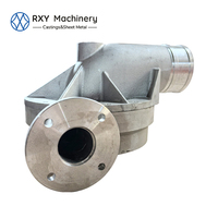 Pièces moulées en alliage d'aluminium sur mesure Usinage CNC Fonderie de pièces moulées Composants mécaniques en alliage d'aluminium OEM
