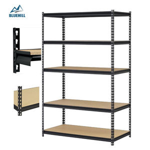 5 שכבה <span class=keywords><strong>Boltless</strong></span> מדפים 800lbs אבקה מצופה פלדת מדפי - Product Image 2