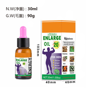 [Retail <strong>Pack</strong> - Fast Shipping] Hot Sale Men Care 10ml Enlargement Oil Enhanced Ability Thickening Oil Increase <strong>Growth</strong> for XXL Man - Product Image 6
