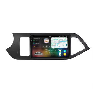 Radio de Coche 2K 7870 8 Núcleos Android 13, Pantalla Estéreo con Carplay, Cámara 360, Reproductor de Audio GPS para <span class=keywords><strong>KIA</strong></span> Morning <span class=keywords><strong>Picanto</strong></span> 2012 - 2016 - Product Image 1