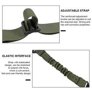 Gancho Metálico para Exteriores, Correa Táctica de Dos Puntos con Ajustador de Longitud, Correa Tradicional - Product Image 6