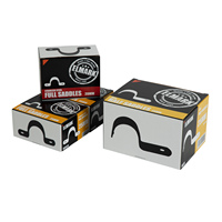 Boîte de rangement d'outils Boîte en carton ondulé personnalisée Top Full Over Lap avec emballage de type Crush Bottom Boîte en carton stable