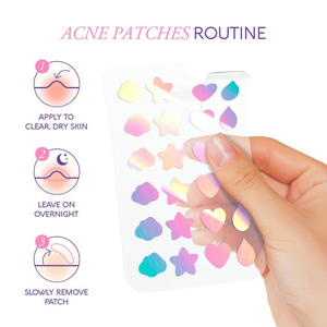 Cosrx hidrokolloid akne yama kalp - Product Image 6