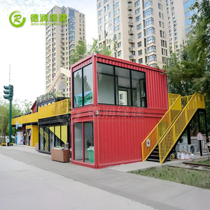 <span class=keywords><strong>Casa</strong></span> Container dal Design Creativo con Funzionalità Complete, Adatta per Case Creative su Strade Commerciali all'Aperto - Product Image 4