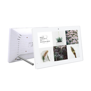10.1-inch IPS cảm ứng <span class=keywords><strong>Android</strong></span> máy tính bảng thông minh máy nghe nhạc quảng cáo với 1280 * Độ phân giải 800 và RK3128 chip - Product Image 2