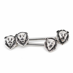 Hombre <span class=keywords><strong>de</strong></span> acero inoxidable <span class=keywords><strong>de</strong></span> pezón <span class=keywords><strong>Piercing</strong></span> anillo cerraduras - Product Image 5