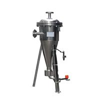 316L Edelstahl Druckbehälter Zyklon-Sandabscheider 220V 1 Jahr Garantie 2000L/H Brunnen-, Fluss- und Meerwasser
