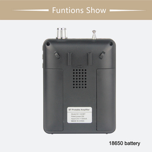 Loa Bluetooth <span class=keywords><strong>Radio</strong></span> FM Có Hỗ Trợ USB Thẻ TF Máy Nghe Nhạc MP3 Âm Thanh Nổi Kỹ Thuật Số Bộ Khuếch Đại Âm Thanh Giọng Nói - Product Image 6