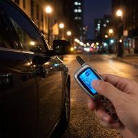 Télécommande d'entrée sans clé, alarmes de voiture, verrouillage centralisé, déverrouillage bidirectionnel, immobilisateur