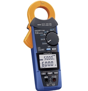 HIOKI AC CM4371-50 Option P2000 Is Required a Single Host Can up to 1000V DC. - Product Image 4