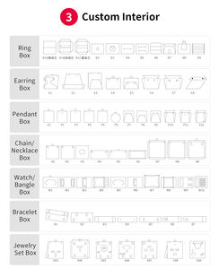 China ODM Gift Jewelry Packaging Paper <strong>Box</strong> Rectangular Jewelry <strong>Box</strong> Packaging Custom <strong>Bracelet</strong> <strong>Box</strong> with logo - Product Image 6