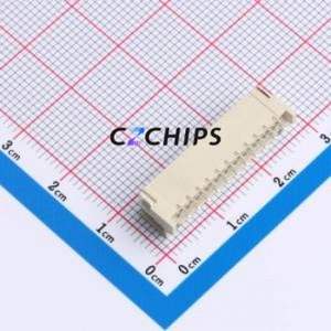 WAFER-PH2.0-11PWB Wire-to-Board Pin Header SMD,P=2mm,Horizontal Mount Connector 1x11P 2mm Horizontal Mount PH - Product Image 2