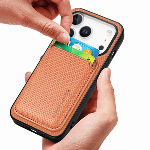 <span class=keywords><strong>T</strong></span>ừ trường hợp ví cho <span class=keywords><strong>Iphone</strong></span> 17 Pro, sợi carbon kế<span class=keywords><strong>t</strong></span> cấu PU da có thể tháo rời chủ thẻ điện thoại bìa cho <span class=keywords><strong>Iphone</strong></span> 17 Pro Max - Product Image 4