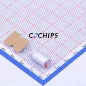 Condensador Sólido 160ARCP102M08A6PFBT, Componente de Orificio Pasante (THT), D8xL16mm 1000uF 20% 16V - Product Image 1