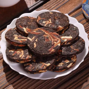 Té Pu'er Premium en Pastel, Chino de Yunnan, Puerh Crudo Envejecido, Hojas Sueltas, Caja de Regalo, Venta al por Mayor, Logotipo Personalizado, Calidad de Exportación, Orgánico - Product Image 3