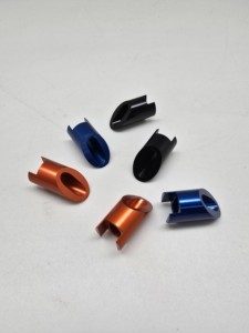 Piezas de Aluminio para Automóviles, Piezas de Motocicleta de Alta Precisión CNC, Buje de Rueda Anodizado en Color Personalizado - Product Image 2