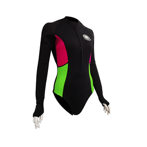 Combinaison <span class=keywords><strong>de</strong></span> surf en néoprène pour femmes, <span class=keywords><strong>Sexy</strong></span>, short, fermeture éclair sur le devant, Bikini <span class=keywords><strong>de</strong></span> 2mm, offre spéciale - Product Image 2