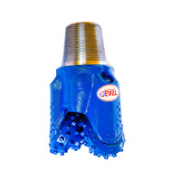 Foret à rouleaux triconique TCI IADC517 de 8 1/2 pouces pour le forage de puits d'eau