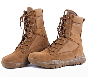 Botas de Combate Tácticas Ligeras para Hombre DFB1, Botas de Senderismo para Exteriores - Product Image 1